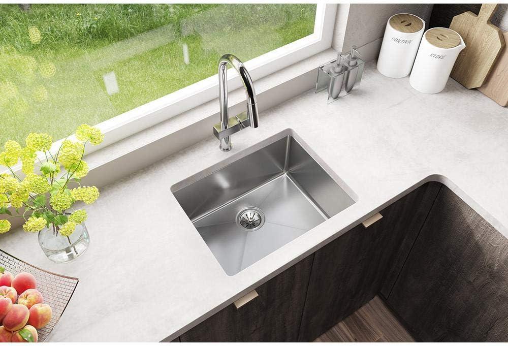 Crosstown 23" L x 19" W Undermount Kitchen Sink