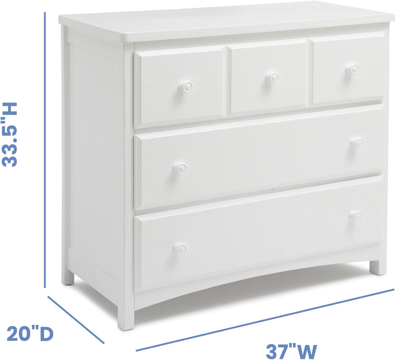 Newport 3 Drawer Dresser