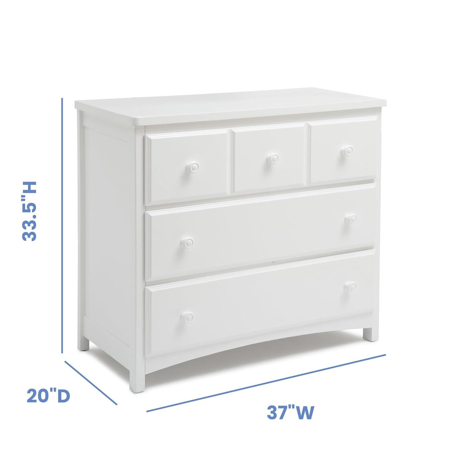 Newport 3 Drawer Dresser