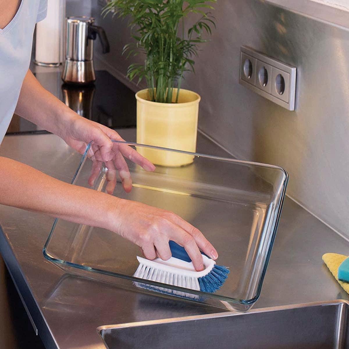 5 in. Plastic Cookware and Bakeware Brush