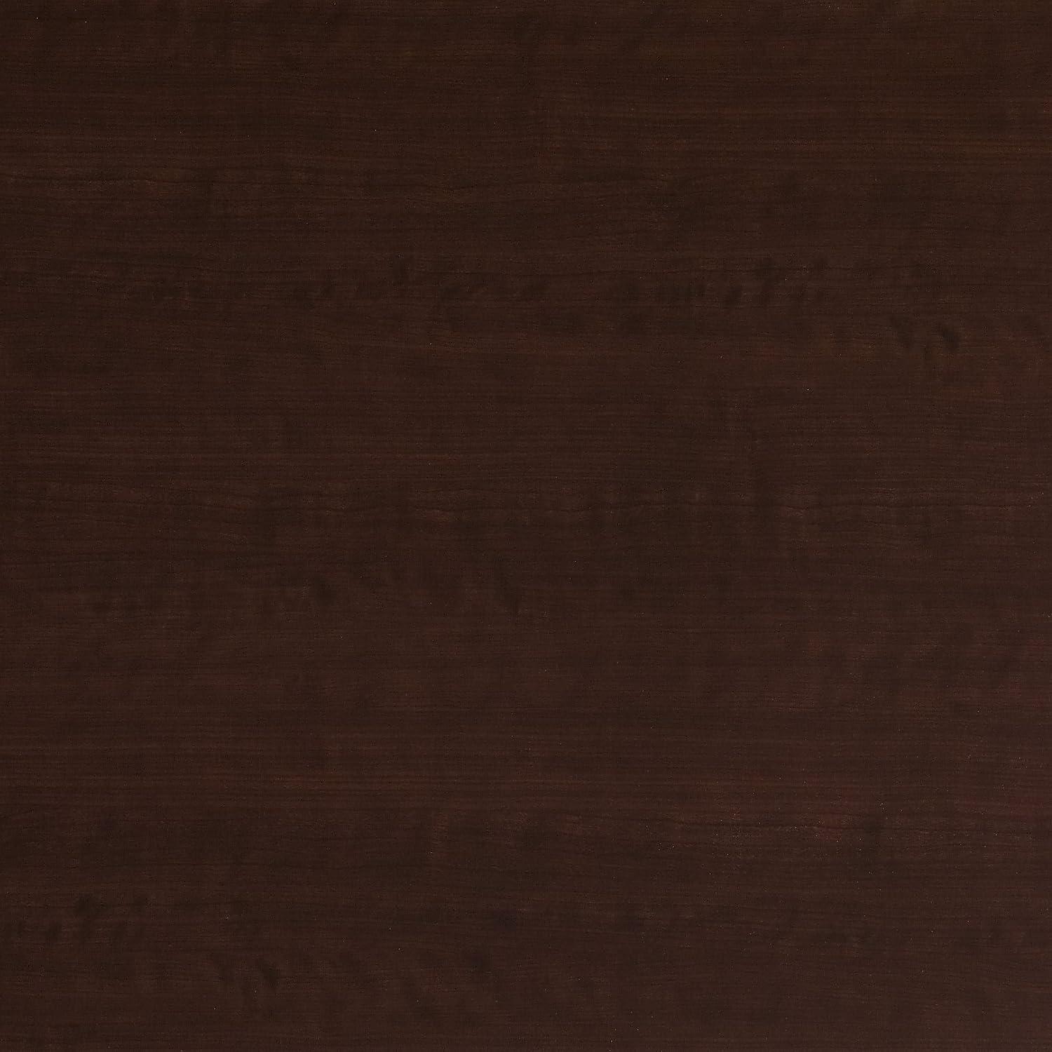 Bush Furniture Somerset 72W Wood Office Desk with Hutch in Mocha Cherry