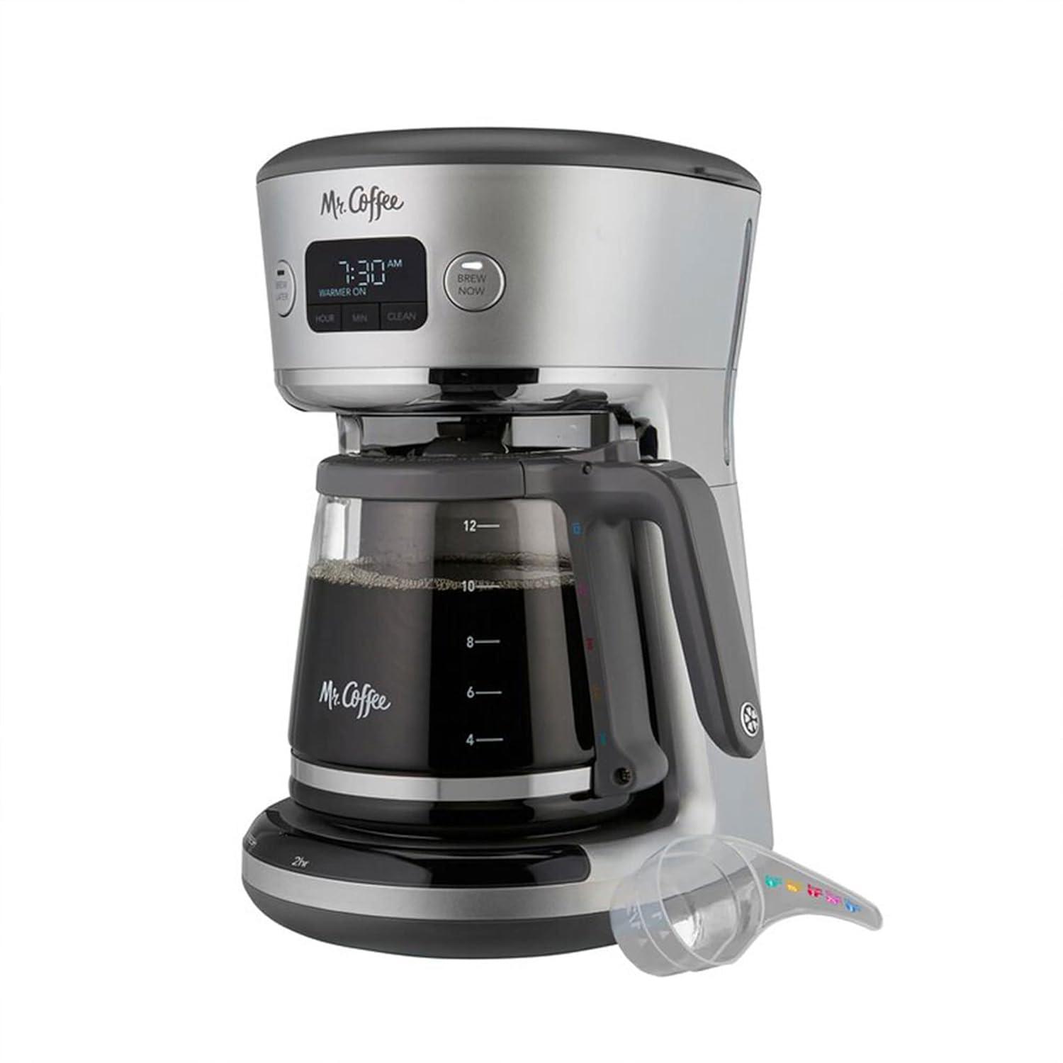 Mr. Coffee  12 Cup Programmable Digital Coffee Maker (Used)