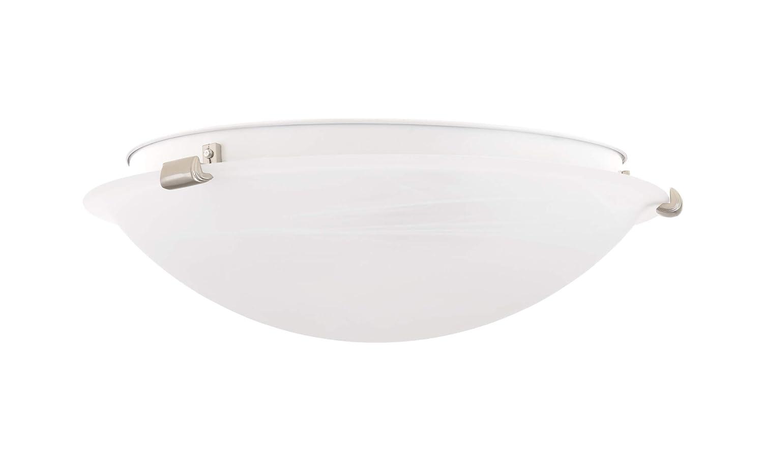 Livex Lighting Oasis 3 - Light Flush Mount in  Brushed Nickel