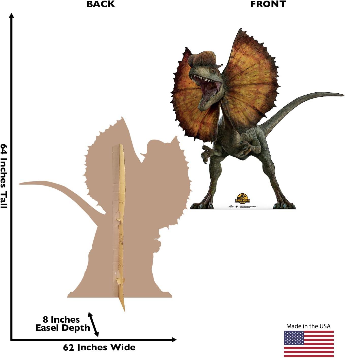 64'' Dinosaurs Cardboard Standup