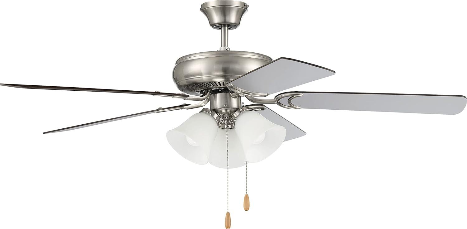 52'' Ceiling Fan with LED Lights