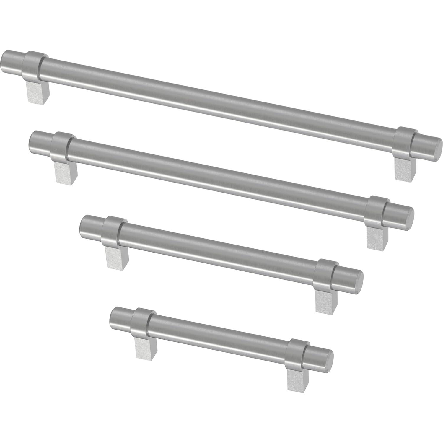 Franklin Brass Simple Wrapped Bar 7-9/16 in. (192 mm) Cabinet Drawer Pull (Set of 10)