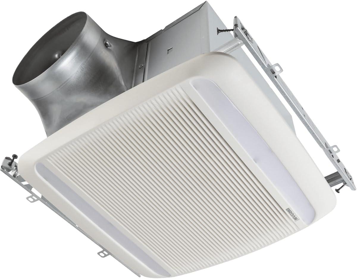 Broan-NuTone RB80L Ultra Pro Single-Speed Bathroom Ventilation Fan w/Light