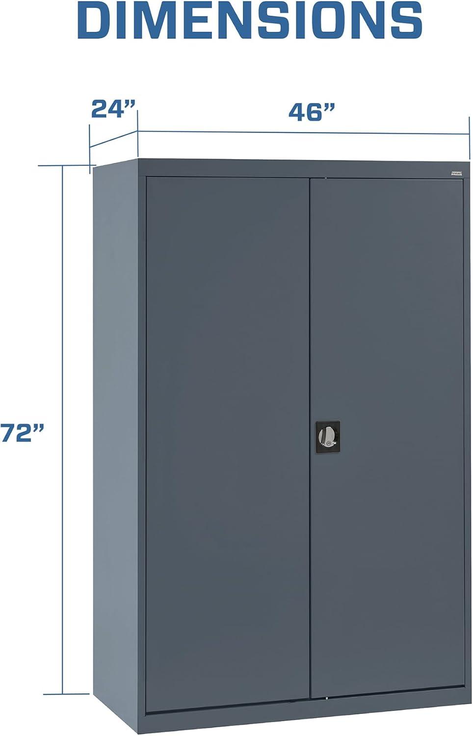 Sandusky Cabinets Sandusky Lee Elite 24" D x 46" W x 72" H, Steel Garage Storage Cabinet by Sandusky