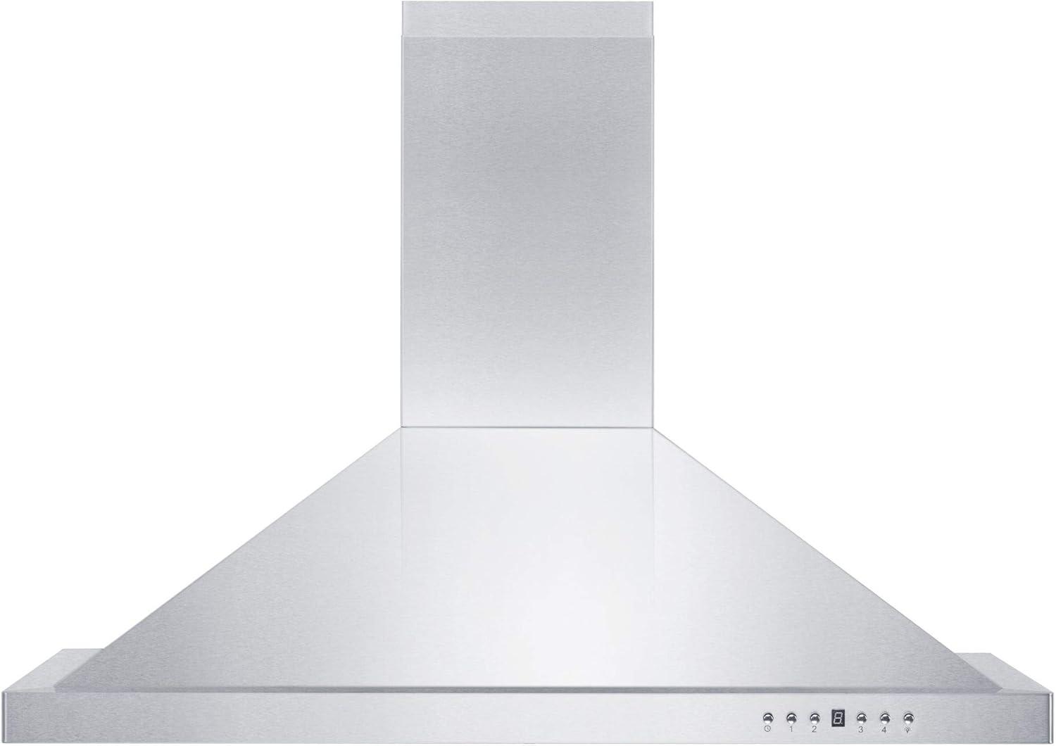 48" KBCRN 400 CFM Convertible Wall Mount Range Hood