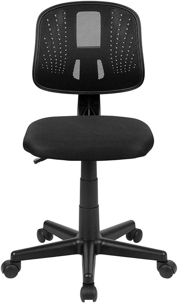 Flash Furniture Flash Fundamentals Mid-Back Mesh Swivel Task Office Chair with Pivot Back