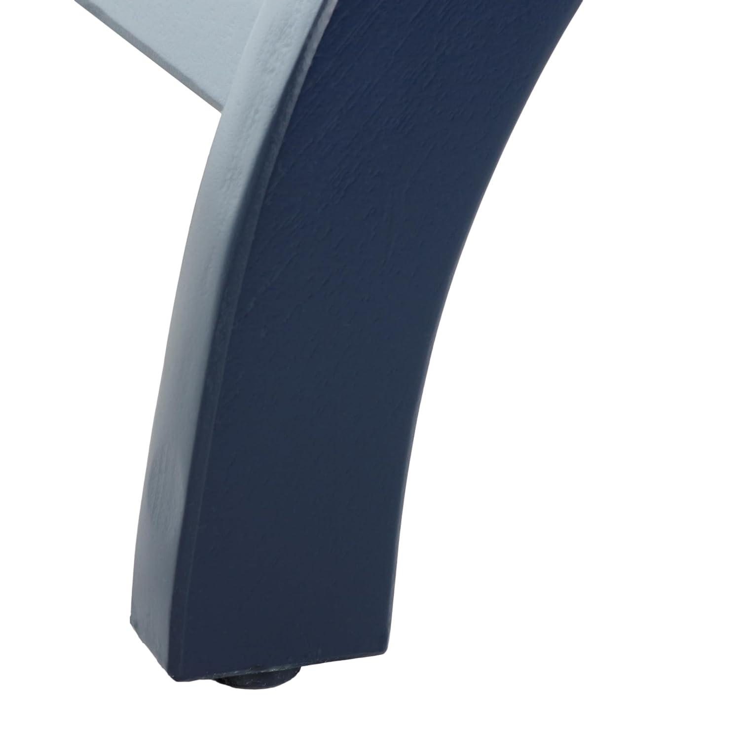 Maxine Accent Table With Storage Drawer - AMH6608G - Navy - Safavieh Couture
