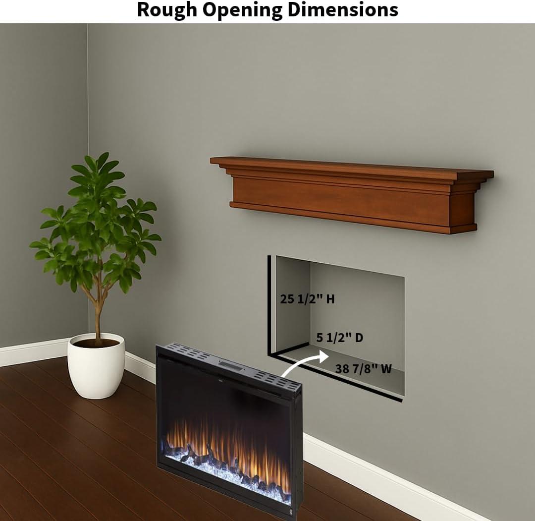 Touchstone Sideline Elite Smart Electric Fireplace