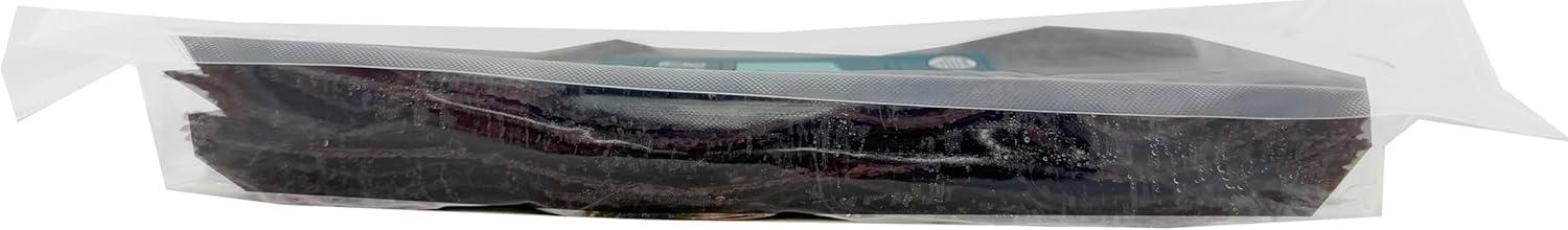 Werner Beef Jerky Slab 10 Count – Giant Jerky Slab, Jerky Sheets Thinly Sliced Beef Jerky Bulk Pack (Teriyaki)