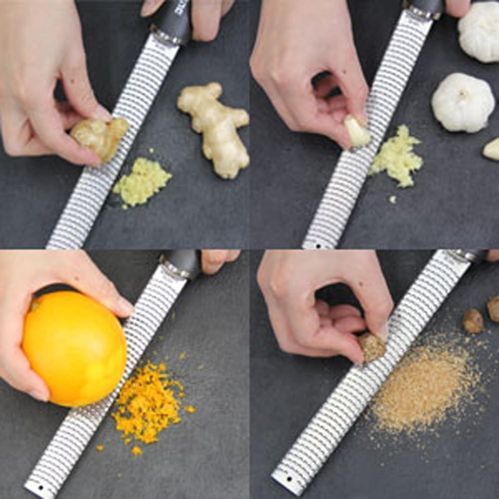 Microplane Premium Classic Zester Grater - Gray