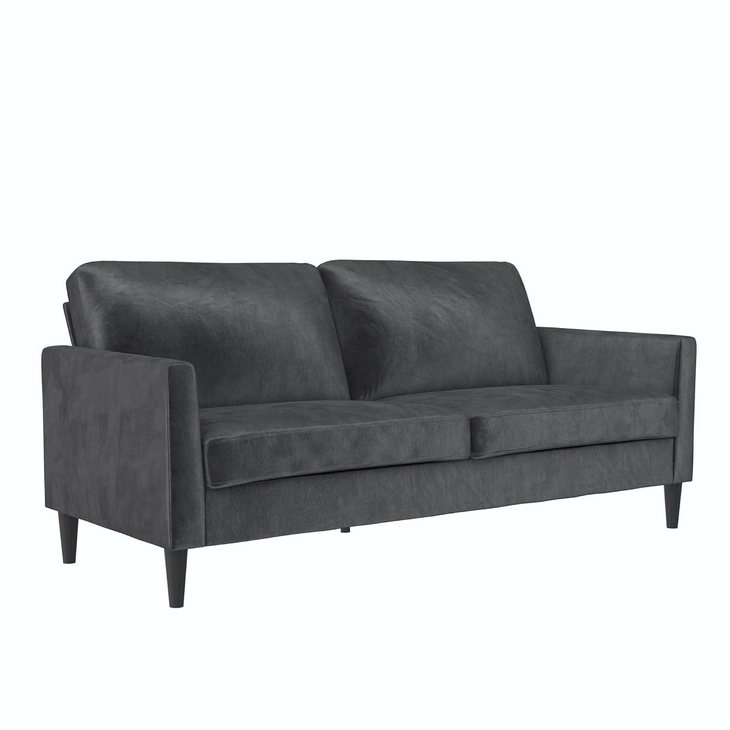 Winston 81.5" Wide Reversible Sofa & Chaise with Ottoman