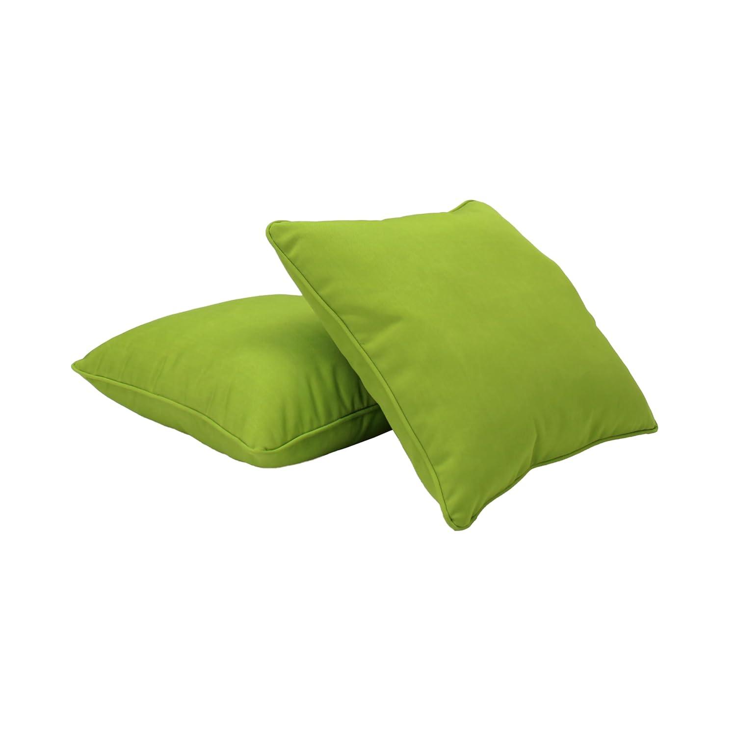 Factory Direct Partners Element Synthetic Throw Square Indoor/Outdoor Pillow Cover & Insert (Set of 2)