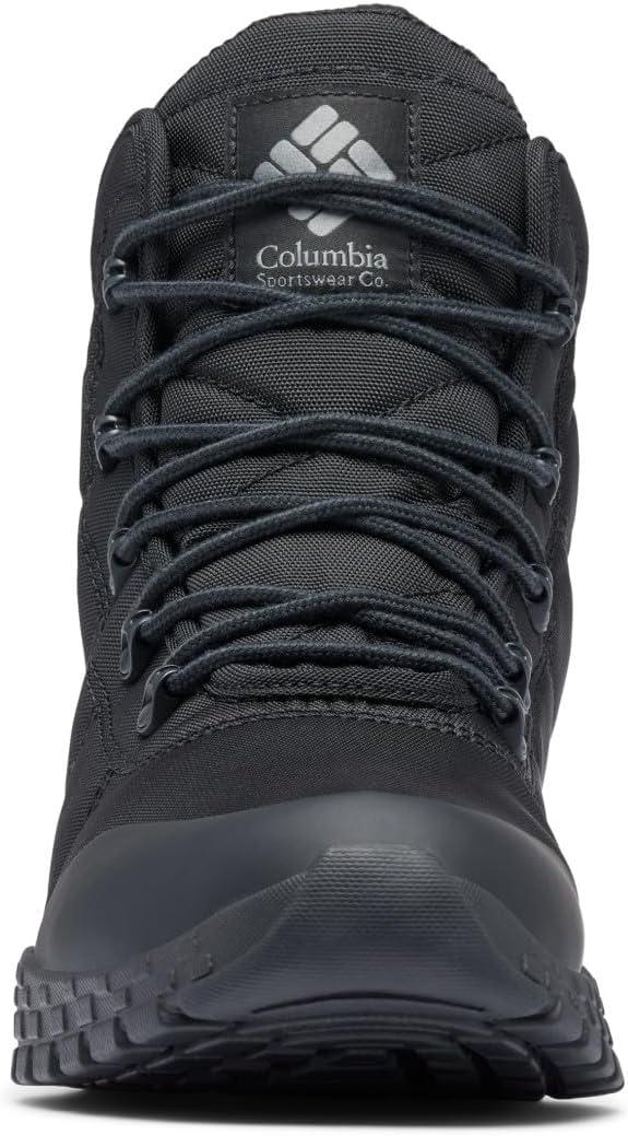 Columbia Fairbanks Men's Omni-Heat Boots Color: Black Titanium Size: 11