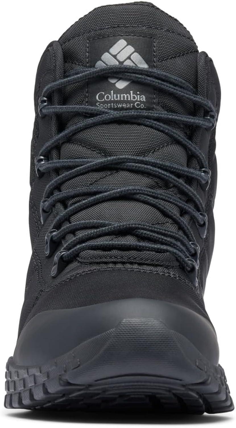 Columbia Fairbanks Men's Omni-Heat Boots Color: Black Titanium Size: 11