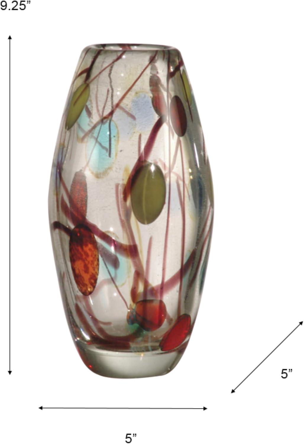 Dale Tiffany AV10768 Lesley Art Glass Vase