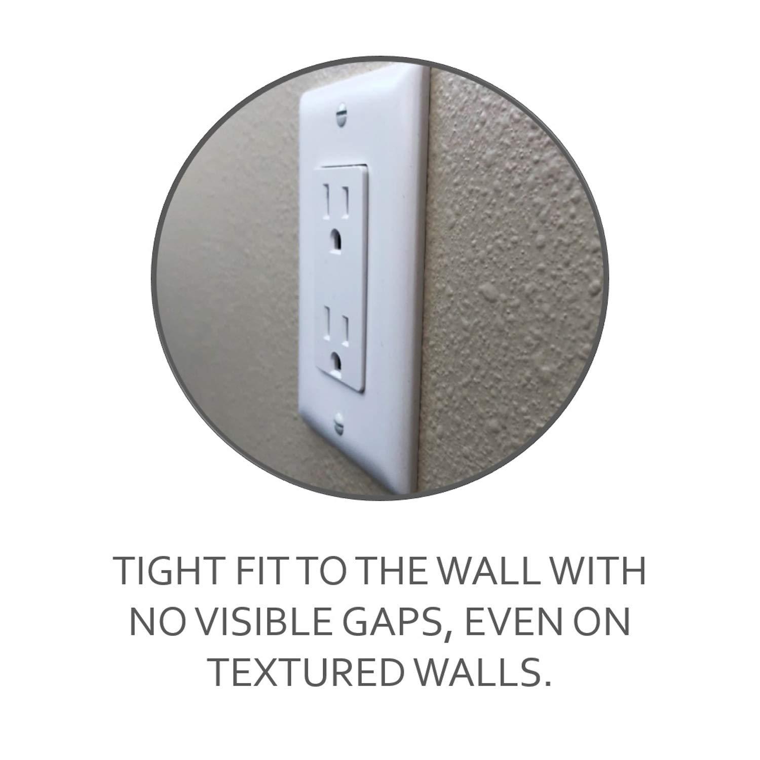 Pass and Seymour TP262 Brown Two Gang Decorator Wall Plate
