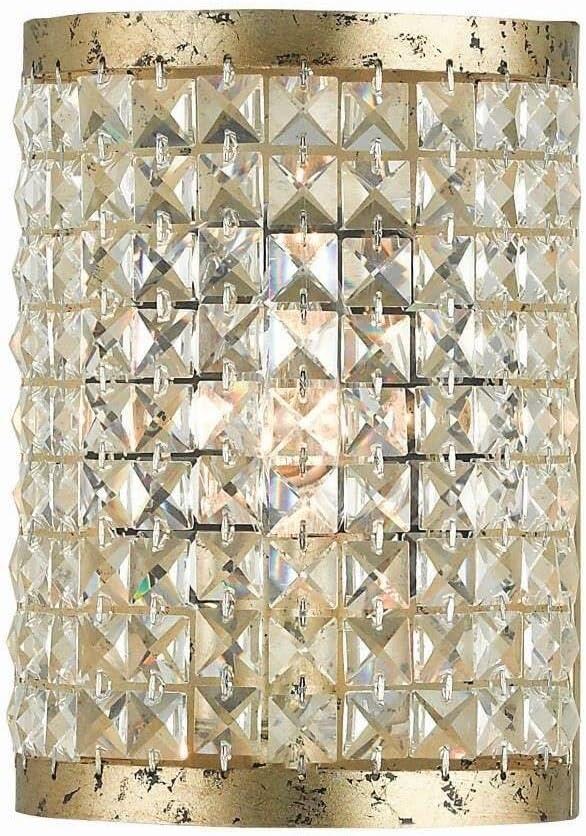 Livex Lighting Grammercy 1 - Light Wall Light in  Winter Gold