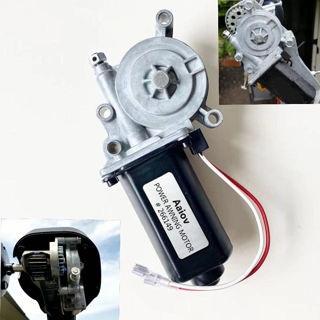 Luft Meister 266149 RV Power Awning Motor Replacement Universal Motor Compatible with Solera Power Awmings Motor