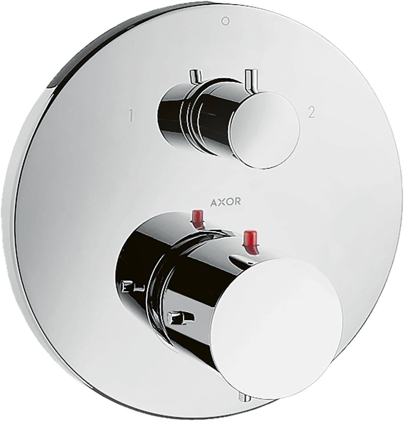 Starck Trim Thermostatic with Volume Control and Diverter