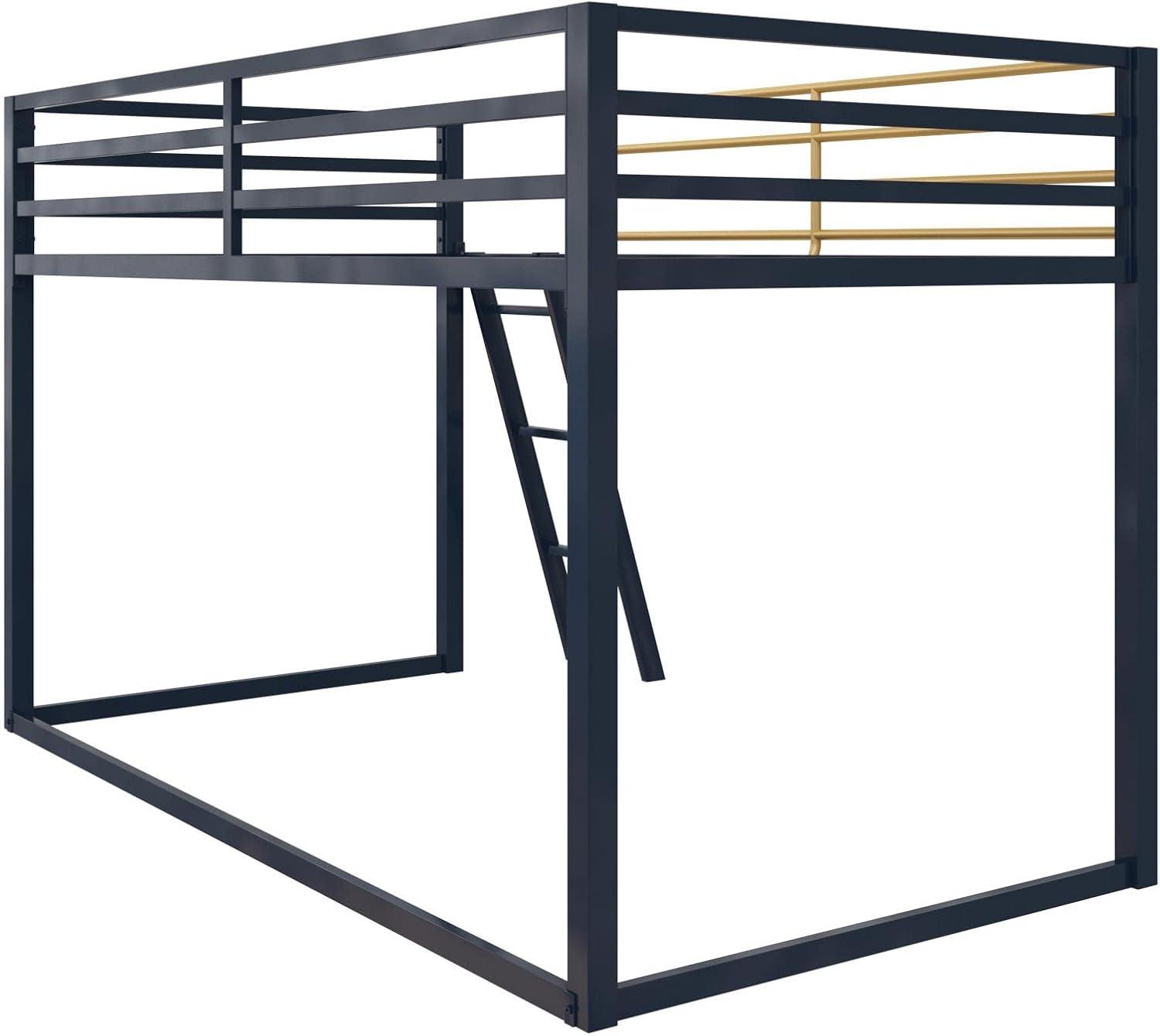 Monarch Hill Haven Twin Metal Platform Loft Bed by Little Seeds