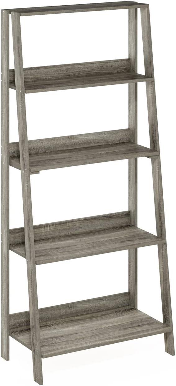 AKLOV 5-Tier Ladder Bookcase Display Shelf
