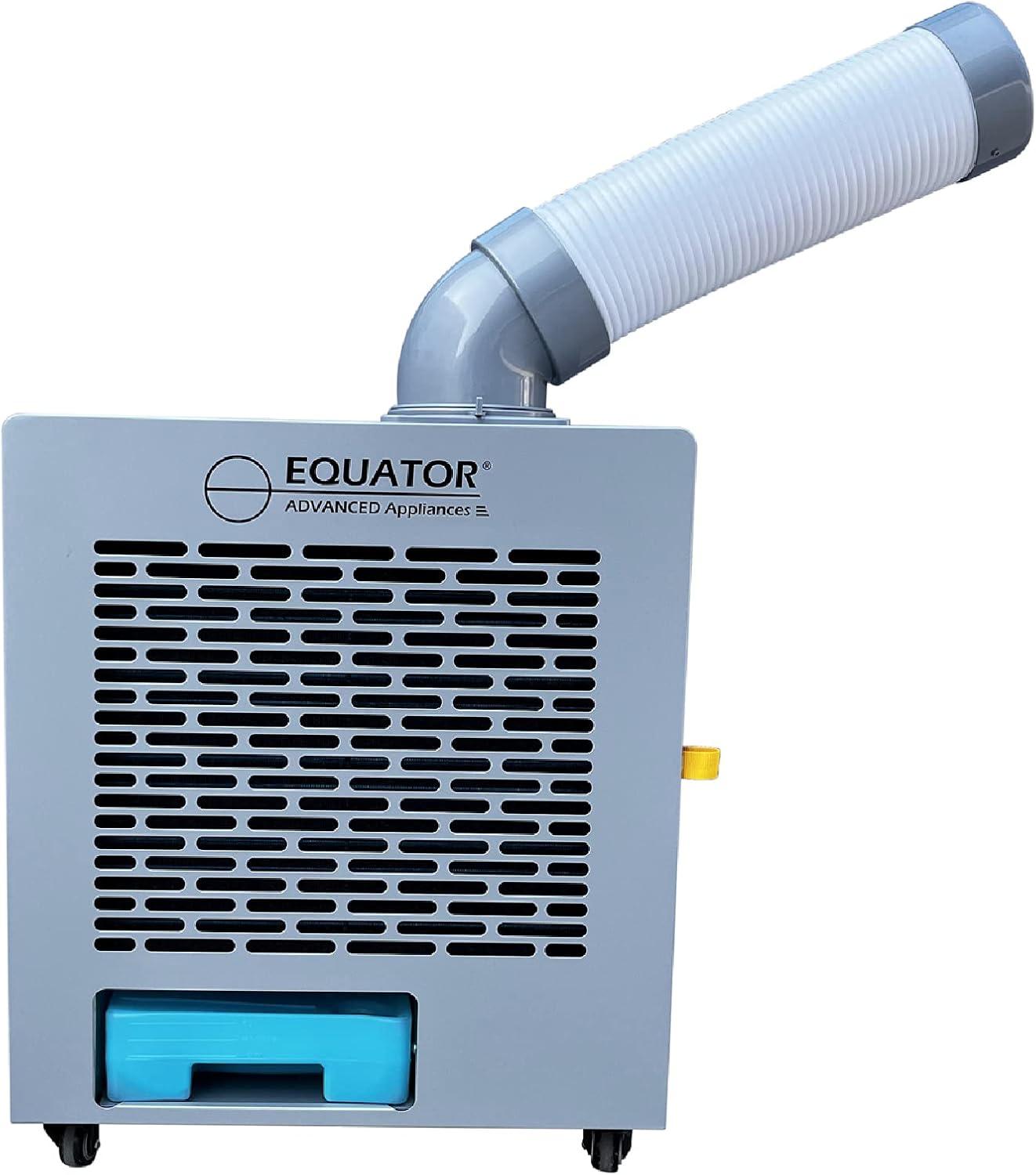 Equator Advanced Appliances Equator 3-in-1 AC Heater Air 9000BTU Outdoor Air Conditioner/ Spot Cooler IP24 Casters 110V