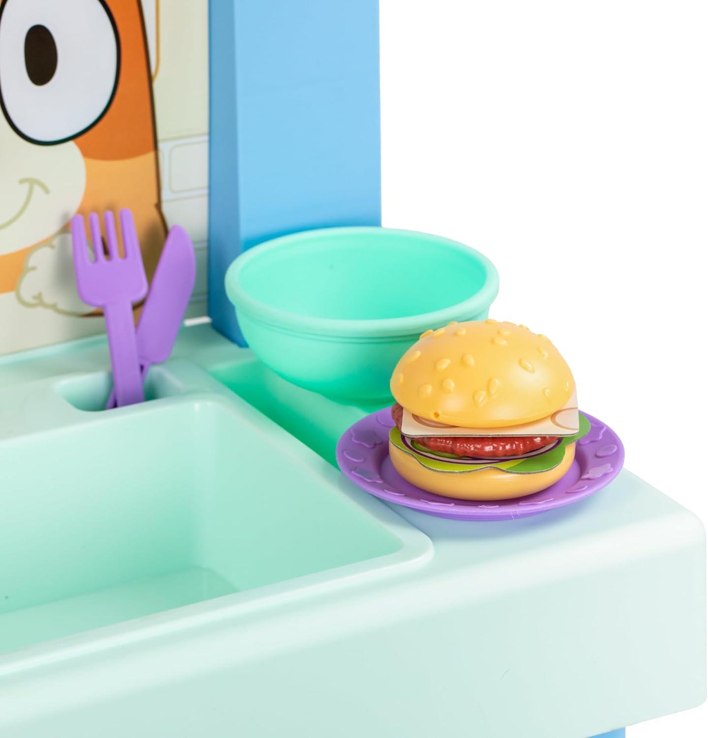 Bluey Cook With Chef Bluey Kitchen Playset