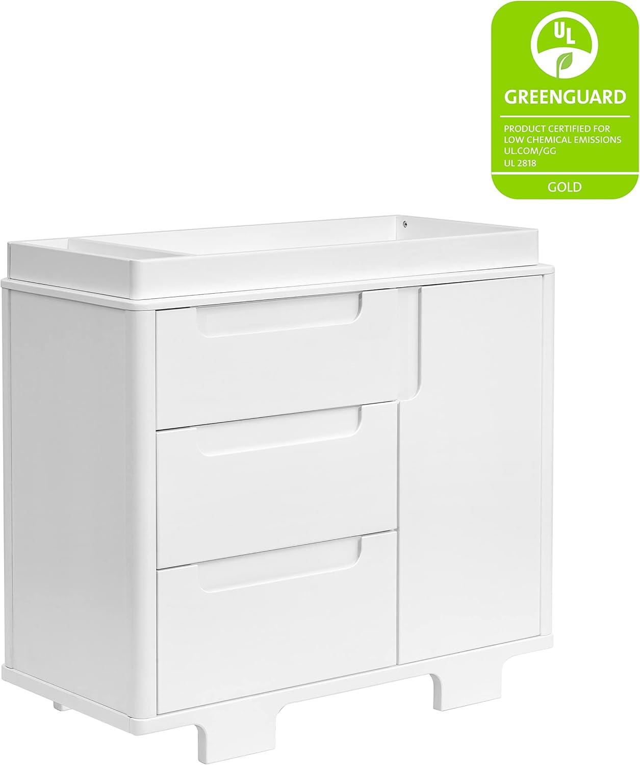 Yuzu 3-Drawer Changer Dresser