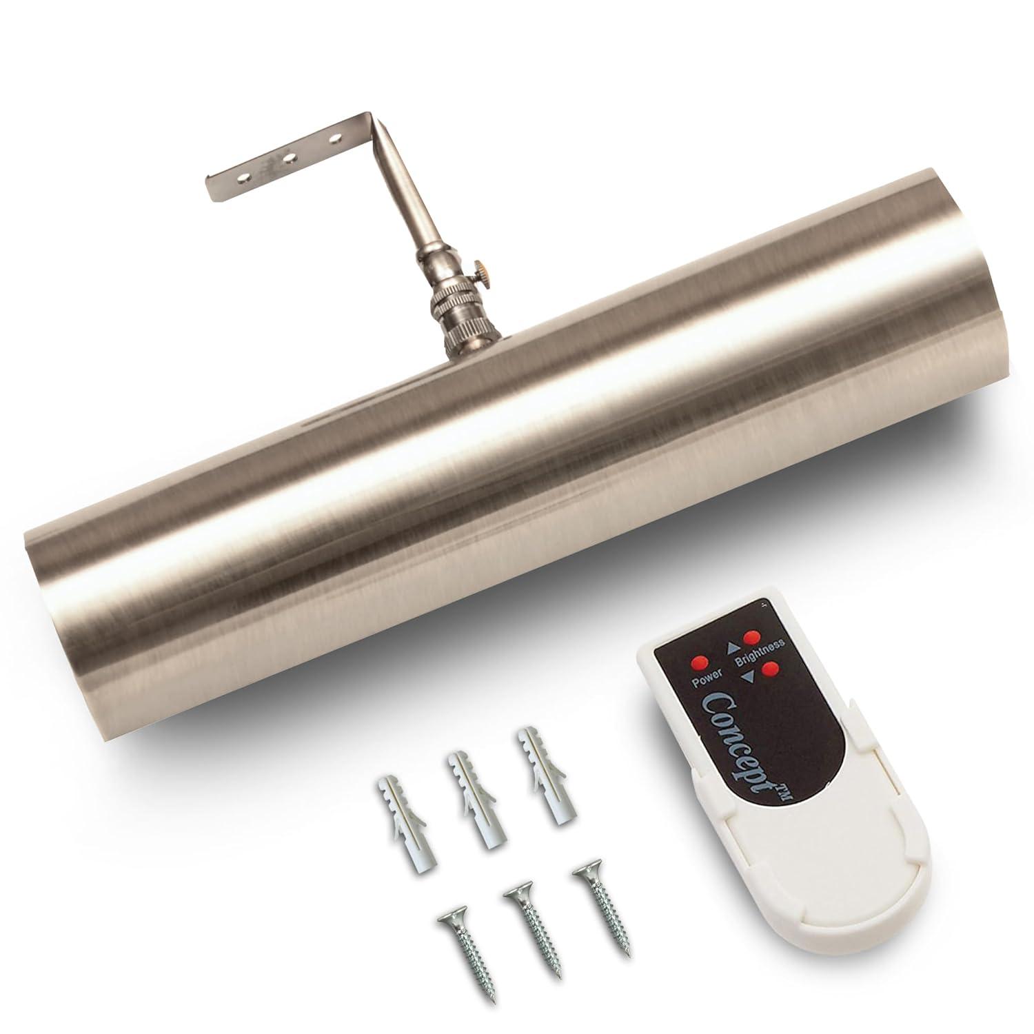 Concept Lighting Concept Cordless Battery Powered LED Picture Light