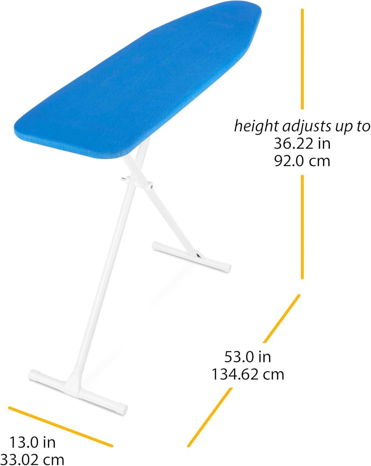 Whitmor T Leg Ironing Board White