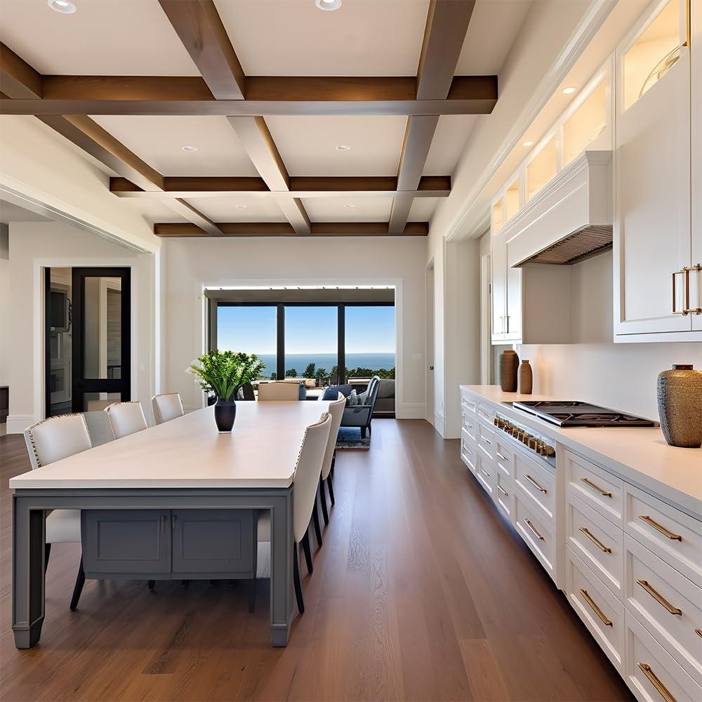 Juno WF6 DREG SM ALO20 SWW5 90CRI MW M6 6'' Selectable Color Temperature Dimmable Air-Tight IC Rated LED Canless Recessed Lighting Kit