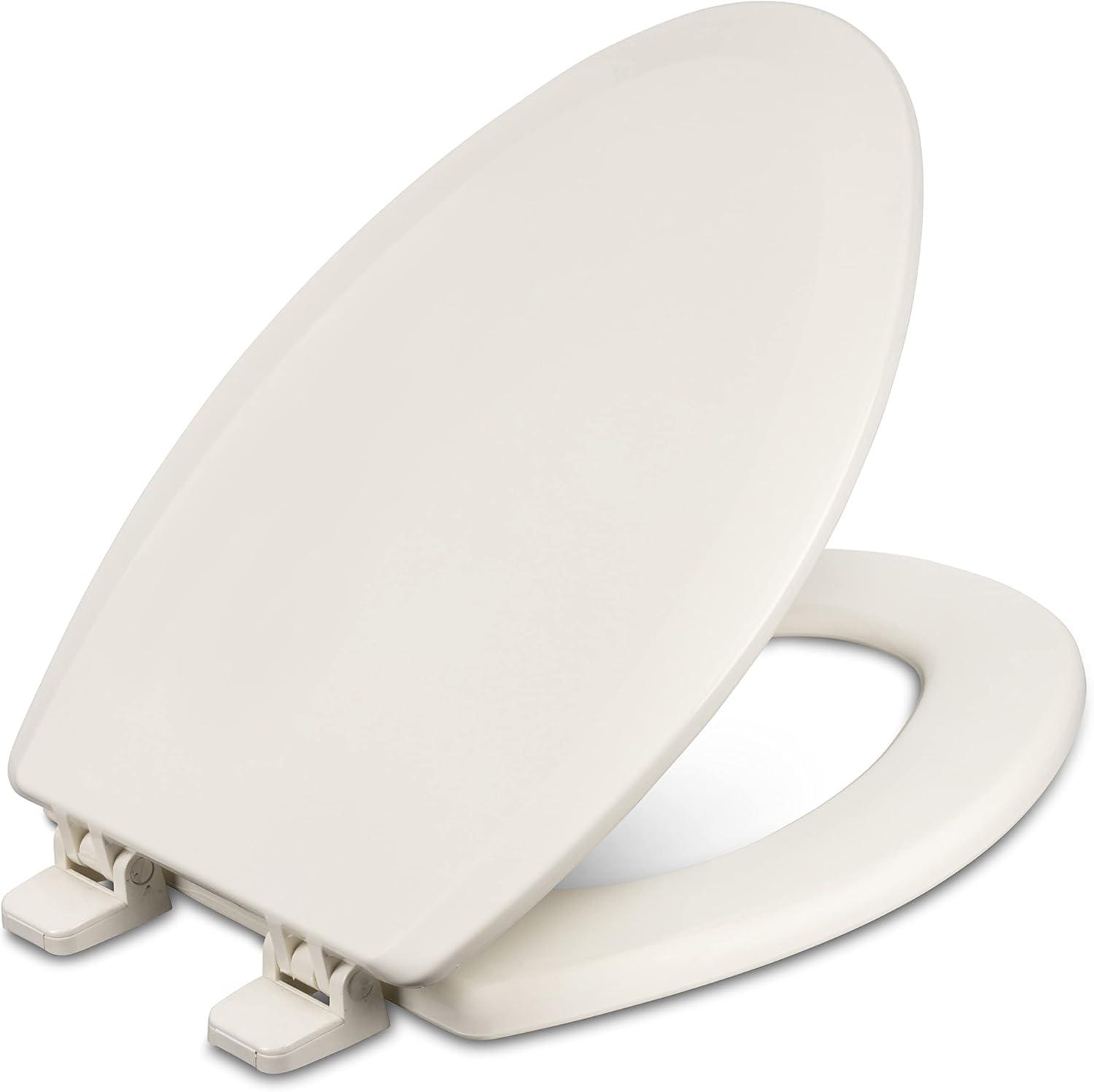 Elongated Toilet Seat and Lid