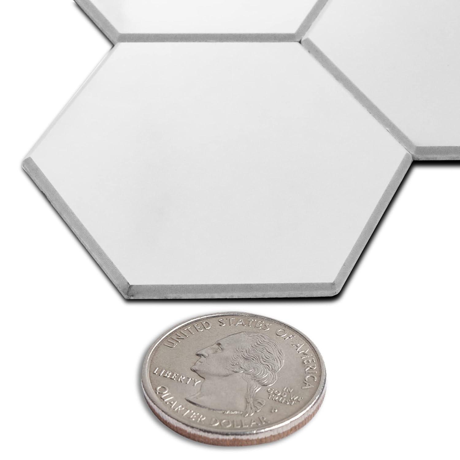 Avant Decor 3.27'' W x 2.88'' L Engineered Stone Peel and Stick Mosaic Tile