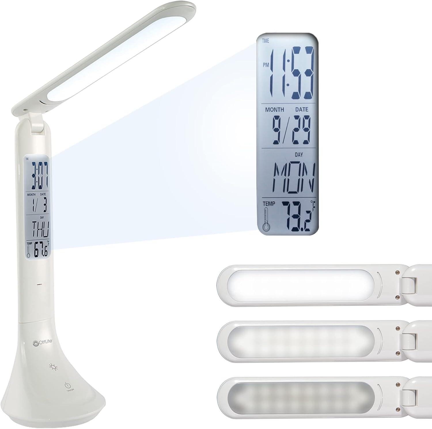 OttLite OttLite Travel LED Task Lamp Cordless, Touch Activated, Portable, Rechargeable Battery