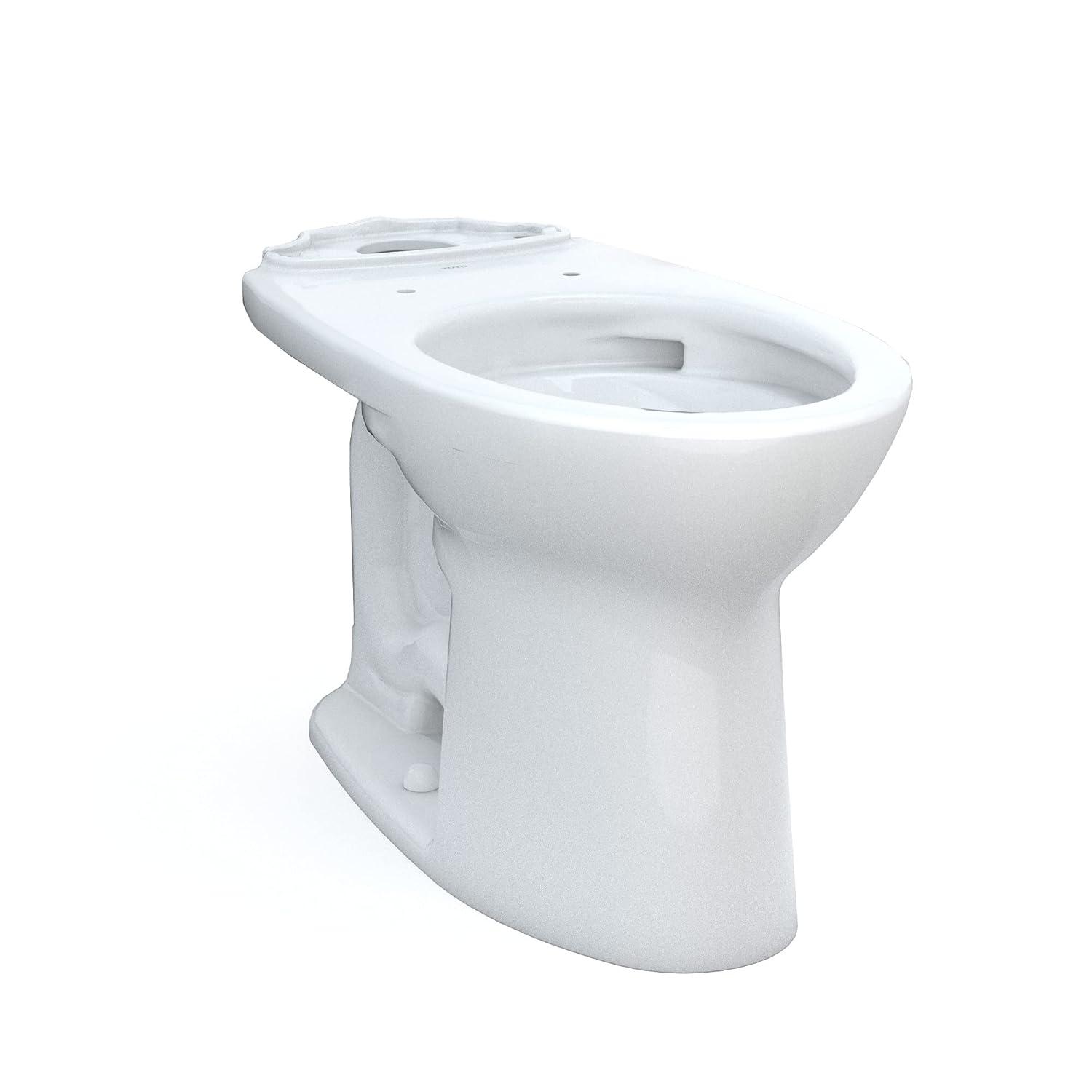 TOTO® Drake® Elongated TORNADO FLUSH® Toilet Bowl with CEFIONTECT®, - C776CEG#03
