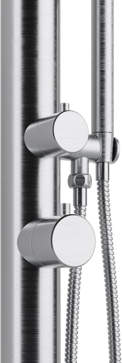 Wave Outdoor Shower