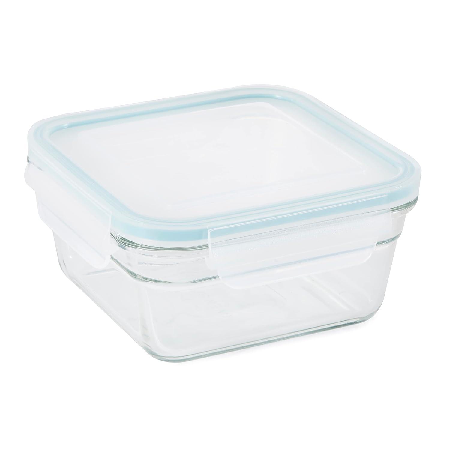Glasslock Glasslock Oven and Microwave Safe Glass Food Storage Containers 14 Piece Set