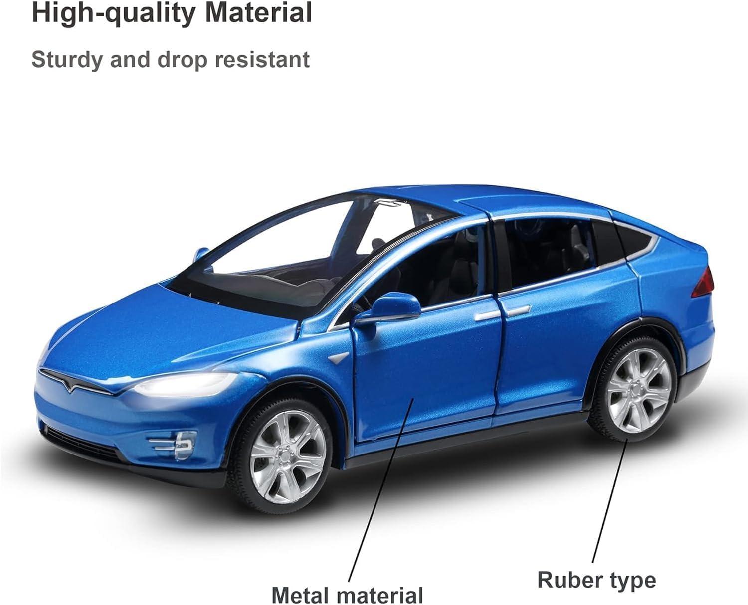 SASBSC Toy Cars Model X 1:32 Pull Back Vehicles Diecast Car Model Toys for Boys and Girls 3 to 12 Years Old