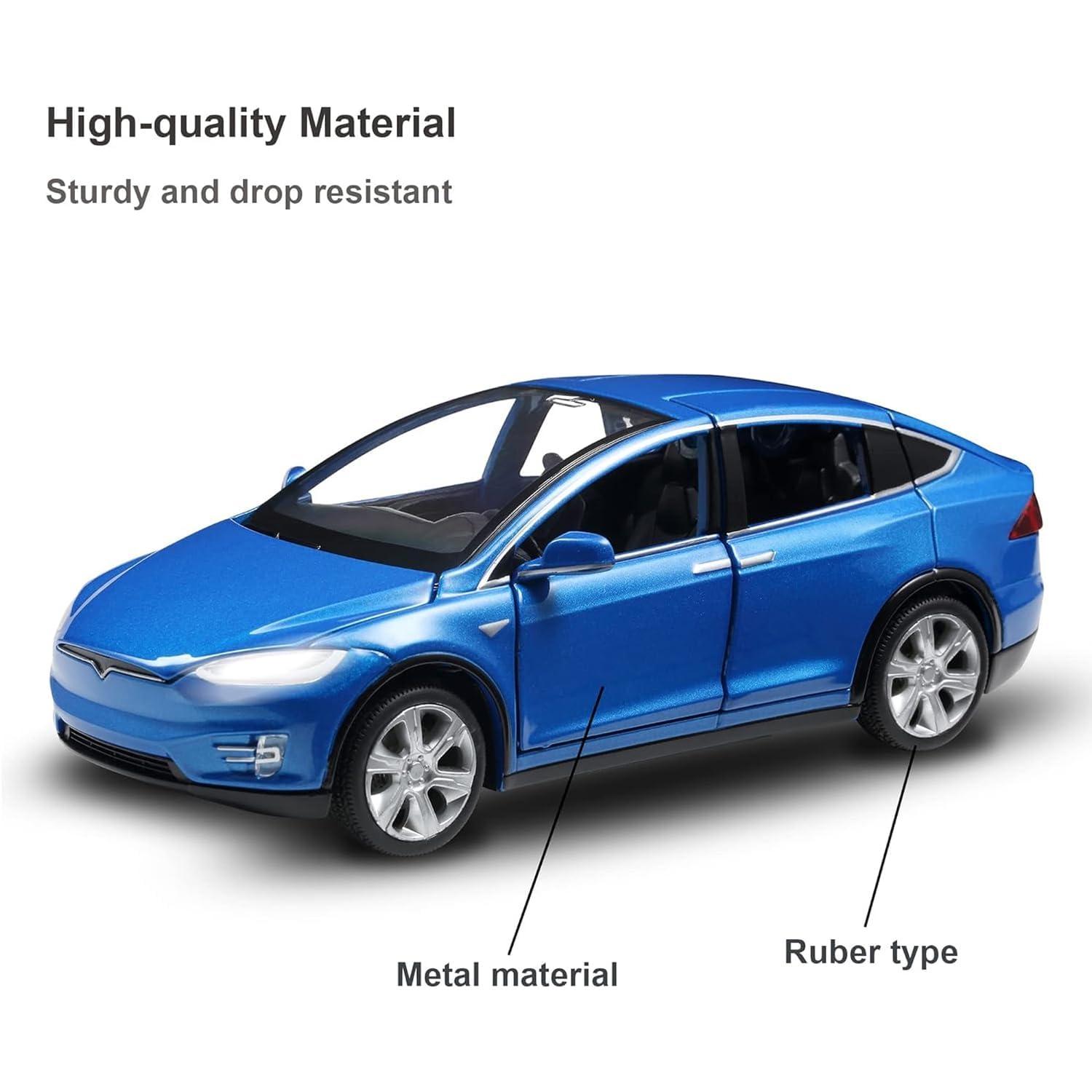 SASBSC Toy Cars Model X 1:32 Pull Back Vehicles Diecast Car Model Toys for Boys and Girls 3 to 12 Years Old
