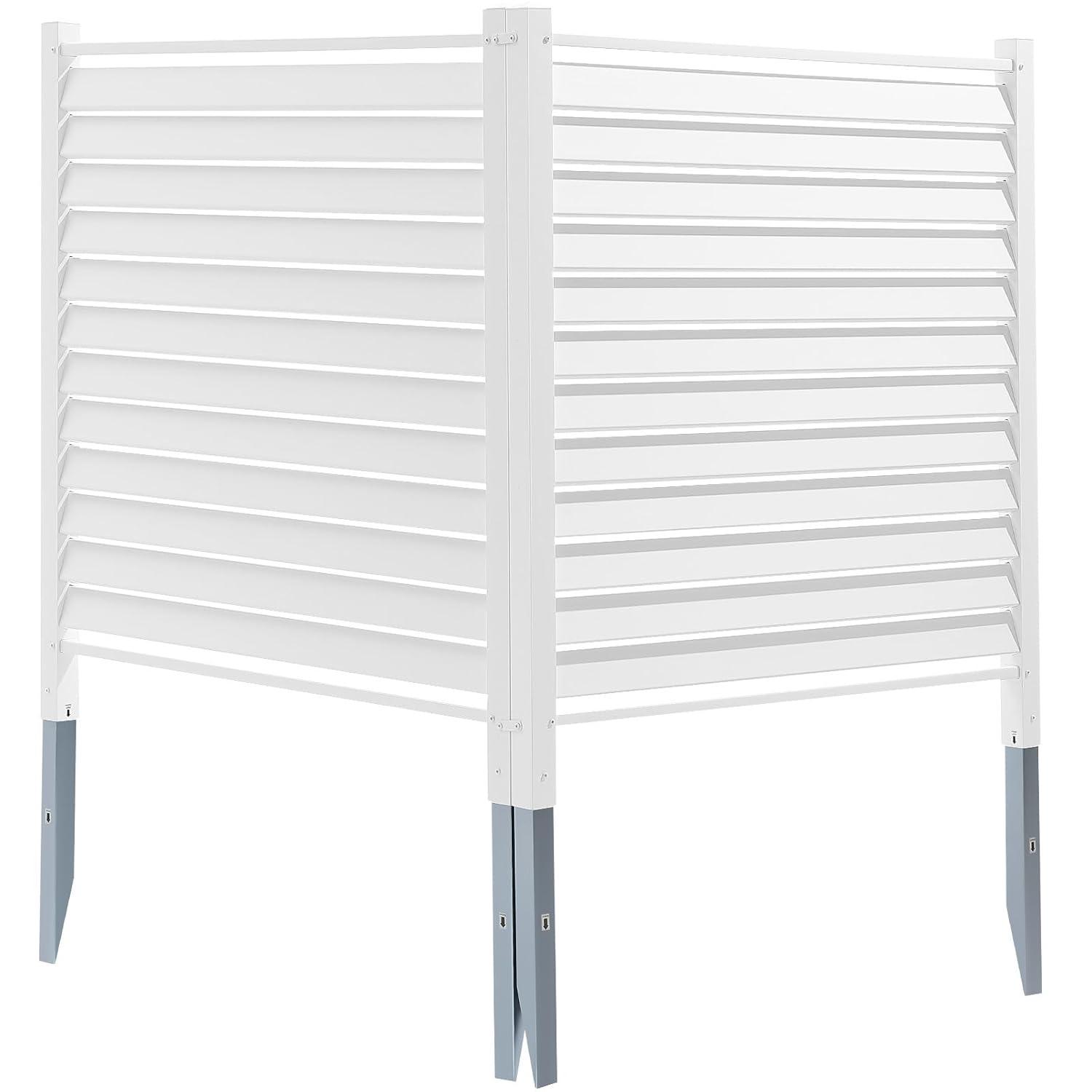 VEVOR 4 ft. H x 4 ft. W Outdoor Privacy Screens 2 Panels