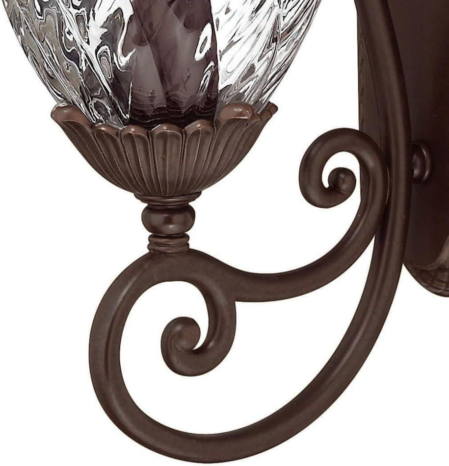 Hinkley Lighting - Plantation - 1 Light Small Outdoor Wall Lantern in