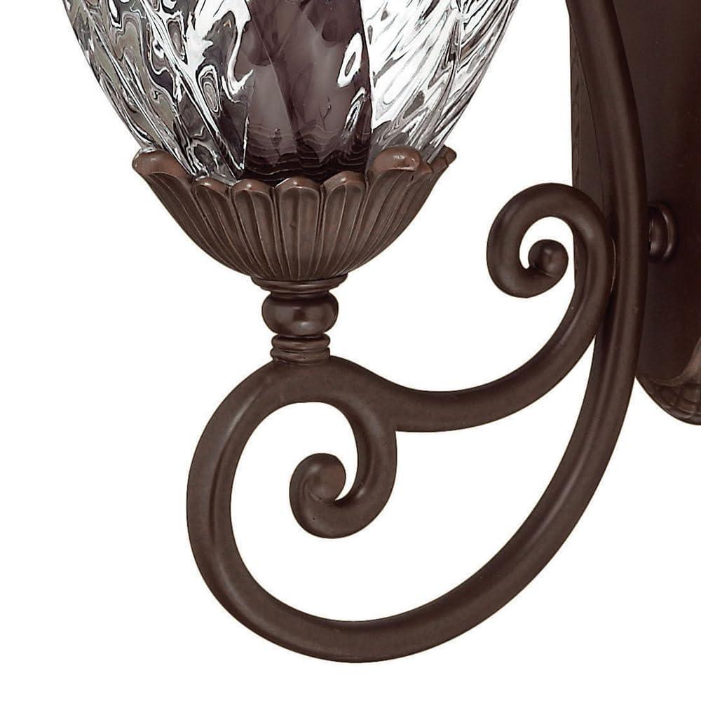 Hinkley Lighting - Plantation - 1 Light Small Outdoor Wall Lantern in