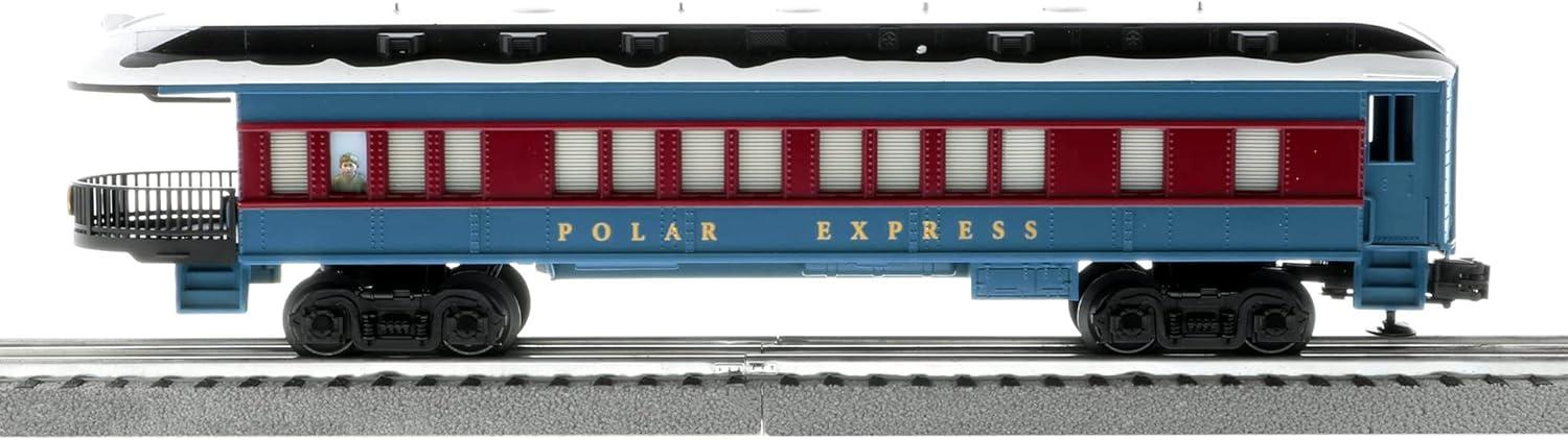 Lionel Polar Express Electric O Gauge Train Set with Remote and Bluetooth 5.0 Capability