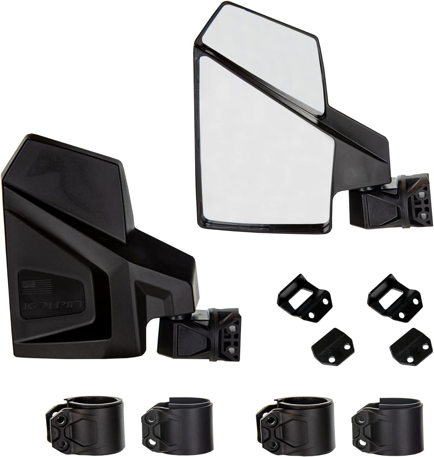 Kolpin Powersports UTV Side Mirror for 1.75 Diameter Tubing 2PK