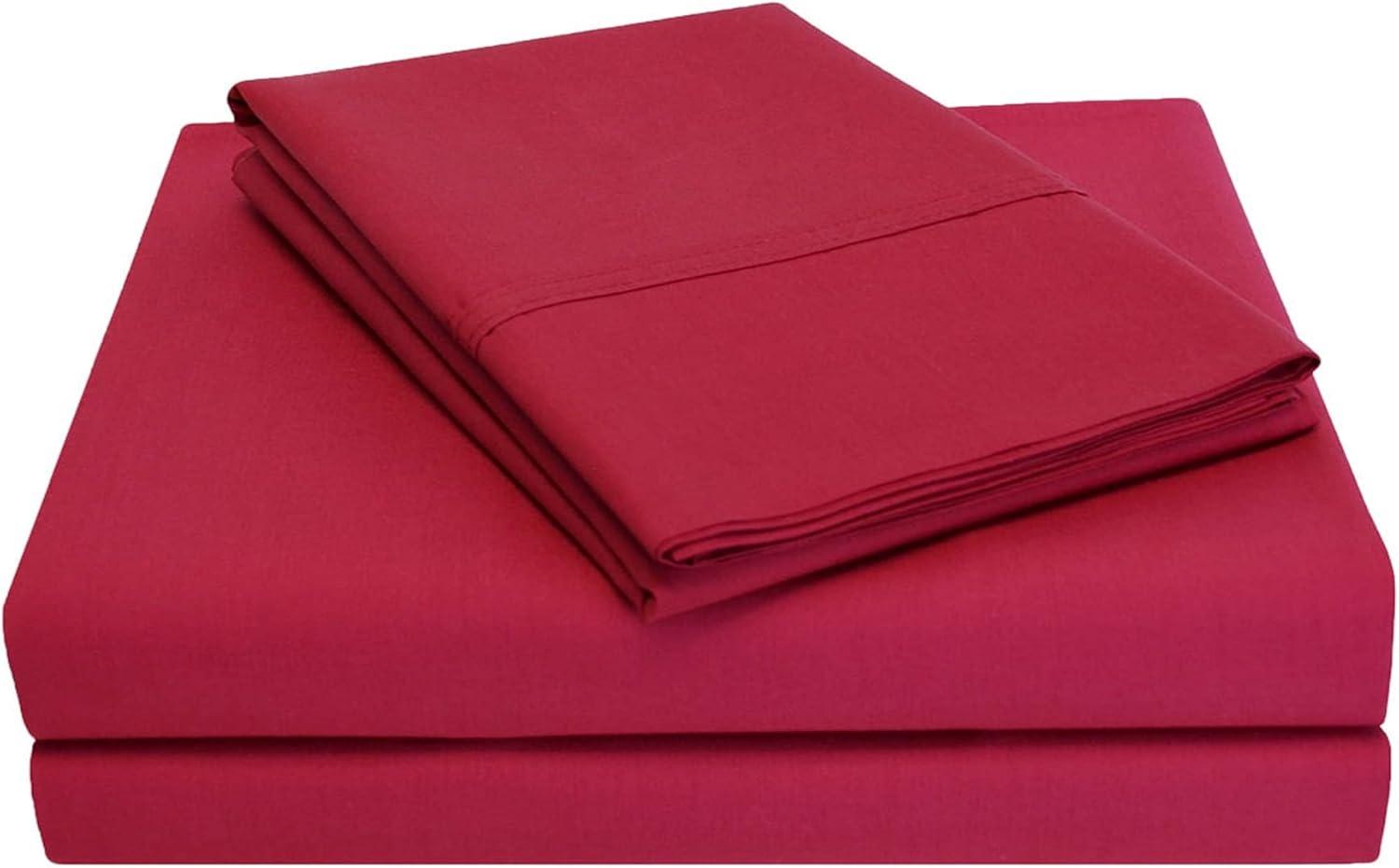 Superior Percale Cotton Woven 300 Thread Count Sheet Set & Reviews | Wayfair