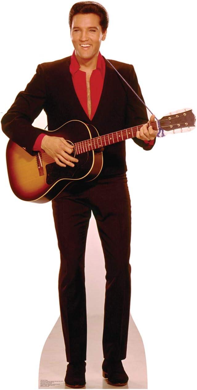 Elvis - with Guitar-Size:73" x 36"